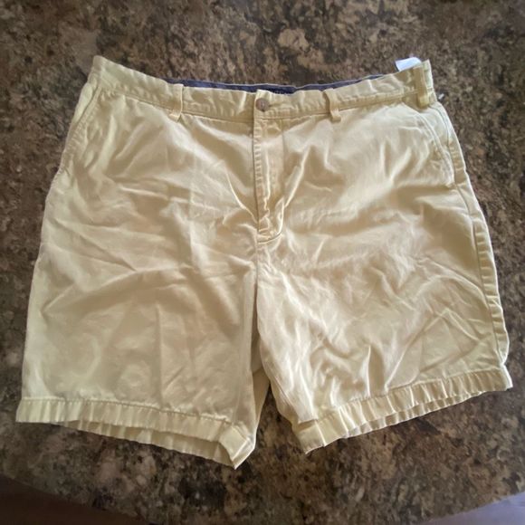 Nautica Classic Fit Deck Shorts in Yellow (Snapdragon), Men's Size 40W, MP $55 - Picture 14 of 15